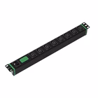 Immagine di PDU APC EasyPDU 1U 16A 230V con 8 prese C13 per rack professionali