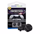 Immagine di Accessori stick analogici KONTROLFREEK FPS Galaxy Black Kit per controller PS5