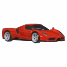 Immagine di Modellino HOT WHEELS Premium Ferrari Enzo 2002 scala 1:64 con finiture da collezione