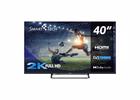 Immagine di TV SMART TECH 40" Full HD con Dolby Audio, 3 HDMI, doppio tuner e USB multimediale