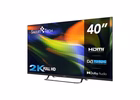 Immagine di TV SMART TECH 40" Full HD con Dolby Audio, 3 HDMI, doppio tuner e USB multimediale