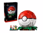 Immagine di Set LEGO POKÉMON Poké Ball da collezione con Pikachu, Eevee e minifigure iconiche