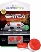 Immagine di Kit KontrolFreek STEELSERIES per Xbox con thumbstick ad alta precisione e grip migliorato
