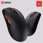 Immagine di Mouse MSI FORGE GM340 wireless nero 12000 DPI, Bluetooth, 2.4GHz e USB
