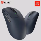 Immagine di Mouse MSI FORGE GM340 wireless Navy 12000 DPI con Bluetooth, 2.4GHz e USB