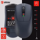 Immagine di Mouse MSI FORGE GM340 wireless Navy 12000 DPI con Bluetooth, 2.4GHz e USB