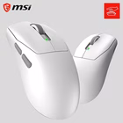 Immagine di Mouse MSI FORGE GM340 Wireless White 12000 DPI con Bluetooth, 2.4GHz e USB