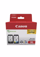 Immagine di Kit originale Canon PG-545XL e CL-546XL ad alta resa per stampanti PIXMA