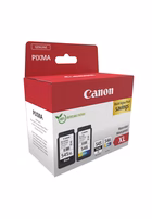 Immagine di Kit originale Canon PG-545XL e CL-546XL ad alta resa per stampanti PIXMA