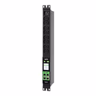 Immagine di PDU APC Easy Metered APC 1U 16A 230V con 8 prese IEC C13 e monitoraggio