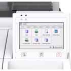 Immagine di Plotter Inkjet a colori a1 canon 7446c003 imageprograftm510m mfp