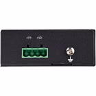 Immagine di Iniettore poe+ industriale startech gigabit 30w per reti e dispositivi poe