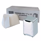 Immagine di Tovaglioli bar 1 velo cm 17x17 3000 pezzi