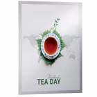 Immagine di Cornice adesiva Duraframe 50x70 argento