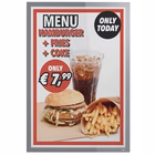 Immagine di Cornice adesiva Duraframe A1 argento