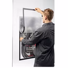 Immagine di Cornice adesiva Duraframe A1 argento