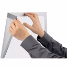 Immagine di Cornice adesiva Duraframe A1 argento