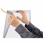 Immagine di Cornice adesiva Duraframe A1 argento