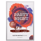 Immagine di Cornice adesiva DURAFRAME 70x100 argento