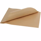 Immagine di Sacchetto kraft in carta antigrasso apertura doppia cm 22,9x25,4