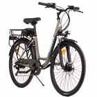 Immagine di E-bike nilox j5 plus ruote 26 velocità max 25 km/h autonomia 65 km