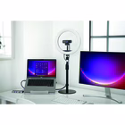 Immagine di Illuminazione ad anello bicolore c/supporto webcam Ring Light KENSINGTON L100