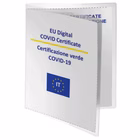 Immagine di Busta portadocumenti DURABLE A6 certificato elettorale in ppl