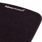 Immagine di Tappetino mouse c/poggiapolsi FELLOWES PlushTouch colore nero