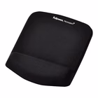 Immagine di Tappetino mouse c/poggiapolsi FELLOWES PlushTouch colore nero