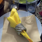 Immagine di Tovagliolo Airlaid in carta a secco MCR 40x40 Dry colore beige 50 pezzi