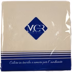 Immagine di Tovagliolo Airlaid in carta a secco MCR 40x40 Dry colore beige 50 pezzi