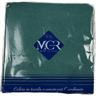 Immagine di Tovagliolo Airlaid in carta a secco MCR 40x40 Dry colore verde scuro 50 pezzi