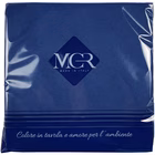 Immagine di Tovagliolo Airlaid in carta a secco MCR 40x40 Dry colore blu 50 pezzi