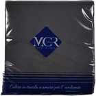 Immagine di Tovagliolo Airlaid in carta a secco MCR 40x40 Dry colore grigio 50 pezzi