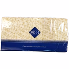 Immagine di Coprimacchia natalizio Airlaid in carta a secco MCR 100x100 Comete colore oro su Dry crema 100 pezzi