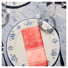 Immagine di Tovagliolo natalizio Airlaid in carta a secco MCR 40x40 Dream colore rosso 50 pezzi