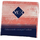 Immagine di Tovagliolo natalizio Airlaid in carta a secco MCR 40x40 Dream colore rosso 50 pezzi
