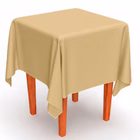 Immagine di Coprimacchia Airlaid in carta a secco MCR 100x100 Dry colore beige 100 pezzi