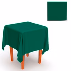 Immagine di Coprimacchia Airlaid in carta a secco MCR 100x100 Dry colore verde scuro 100 pezzi