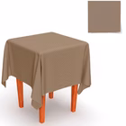 Immagine di Coprimacchia Airlaid in carta a secco MCR 100x100 Dry colore tortora 100 pezzi