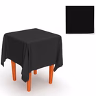 Immagine di Coprimacchia Airlaid in carta a secco MCR 100x100 Dry colore nero 100 pezzi