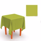 Immagine di Coprimacchia Airlaid in carta a secco MCR 100x100 Dry colore verde kiwi 100 pezzi