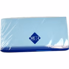 Immagine di Coprimacchia Airlaid in carta a secco MCR 100x100 Dry colore celeste 100 pezzi