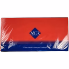 Immagine di Coprimacchia Airlaid in carta a secco MCR 100x100 Dry colore rosso 100 pezzi