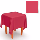 Immagine di Coprimacchia Airlaid in carta a secco MCR 100x100 Dry colore bordeaux 100 pezzi