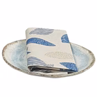 Immagine di Tovagliolo Airlaid in carta a secco MCR 40x40 BALI colore blu 50 pezzi