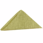 Immagine di Tovagliolo Airlaid in carta a secco MCR 40x40 Filo colore verde lime 50 pezzi