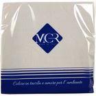 Immagine di Tovagliolo Airlaid in carta a secco MCR 40x40 Lino colore sabbia 50 pezzi