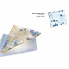 Immagine di Tovagliolo Airlaid in carta a secco MCR 40x40 Ocean colore zucchero 50 pezzi