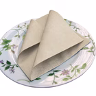 Immagine di Tovagliolo Airlaid in carta a secco MCR 40x40 Yuta colore beige 50 pezzi